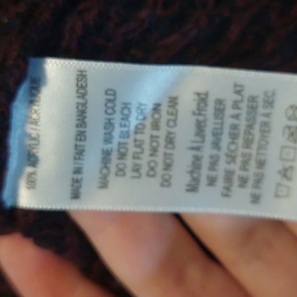 Essentials Knit Sweater Hoodie - Picture 3 of 4